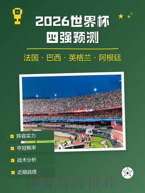 2026世界杯实时预测与分析 2026世界杯实时预测与分析